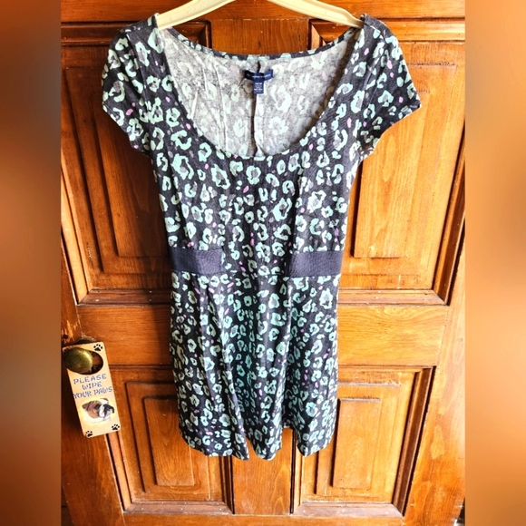 Stylish AE Leopard Print Women's Dress - Picture 1 of 8